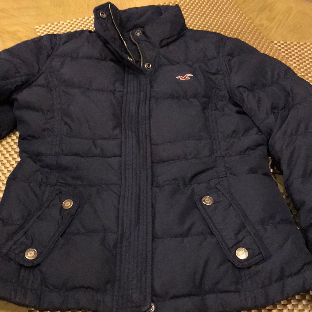 Hollister Puffer Jacket(excellent condition)